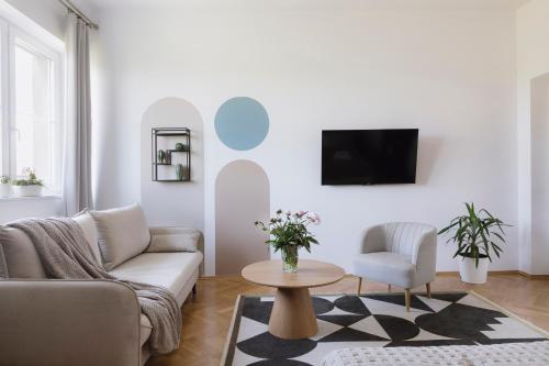 Spacious City Centre Apartment Słowackiego — 4-Star Luxury Hotel in Krakow, Poland
