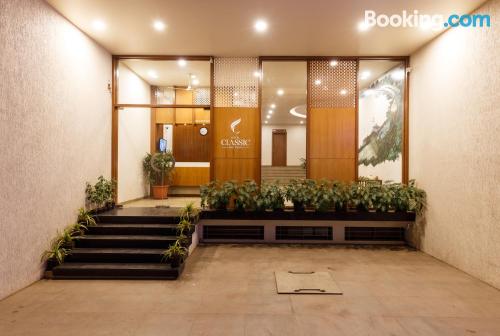 Hotel Classic Mid Town in Kolhapur, India
