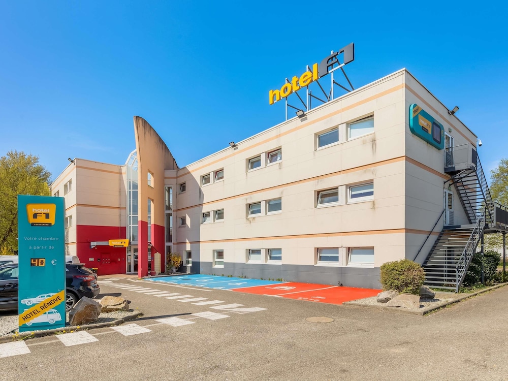 hotelF1 Strasbourg La Vigie — hotel in Ostwald