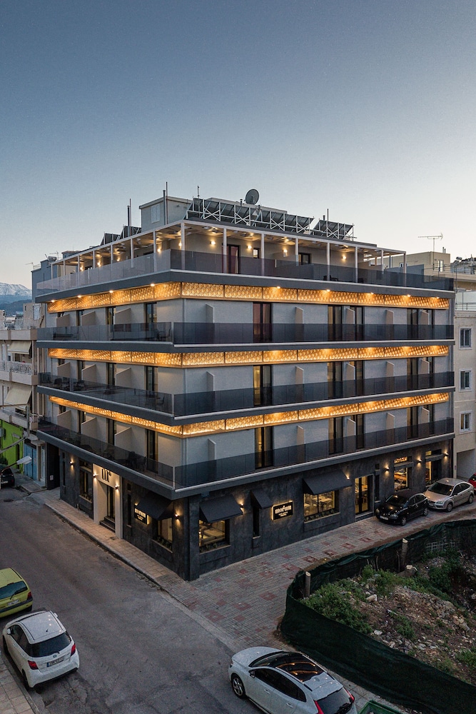 Kidonia Hotel - carbon neutral hotel in Chania