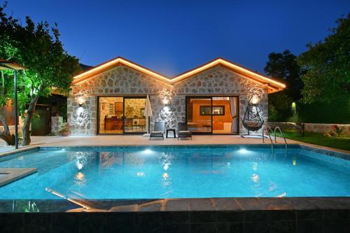1 Bedroom Villa with Secluded Pool Terrace — 4-Star Luxury Hotel in Kalkan, Turkey