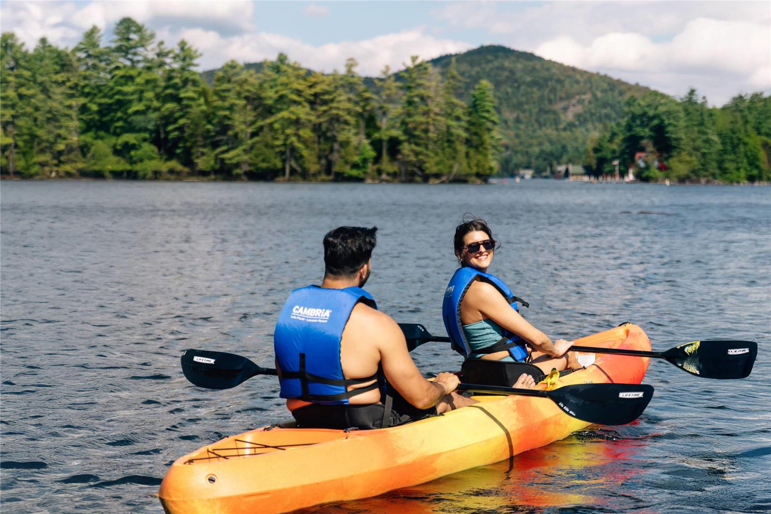 Cambria Hotel Lake Placid Lakeside Resort - photo 100