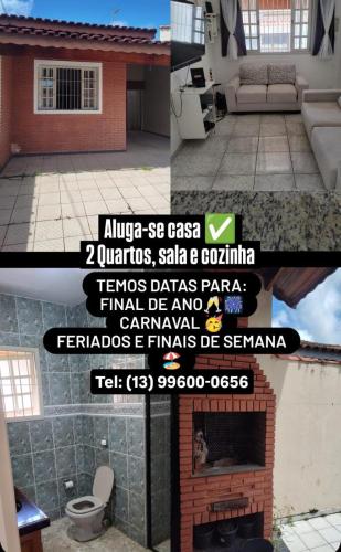 Veraneio L in Peruibe, Brasil