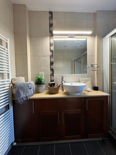 Unique modern beachfront Villa Thalassa Latchi