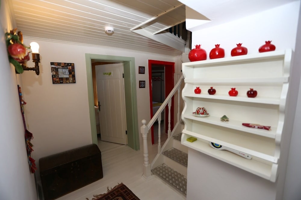 Nar Pansiyon Cafe in Seferihisar, Turkey