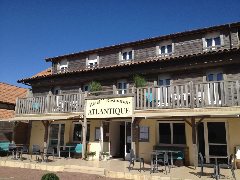 Hôtel Atlantique - carbon neutral hotel in Mimizan