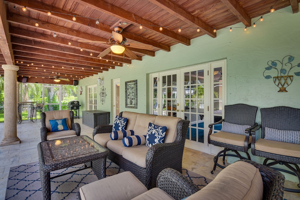Florida Escape W Pool 16 Mi To Fort Lauderdale — Plantation