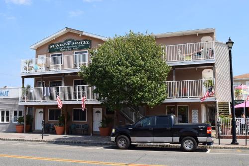 Sunrise Motel - carbon neutral hotel in Seaside Heights