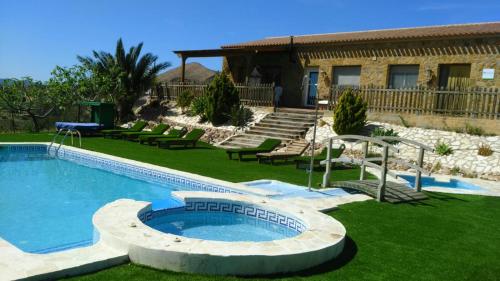 Los Castros - carbon neutral hotel in Bedar