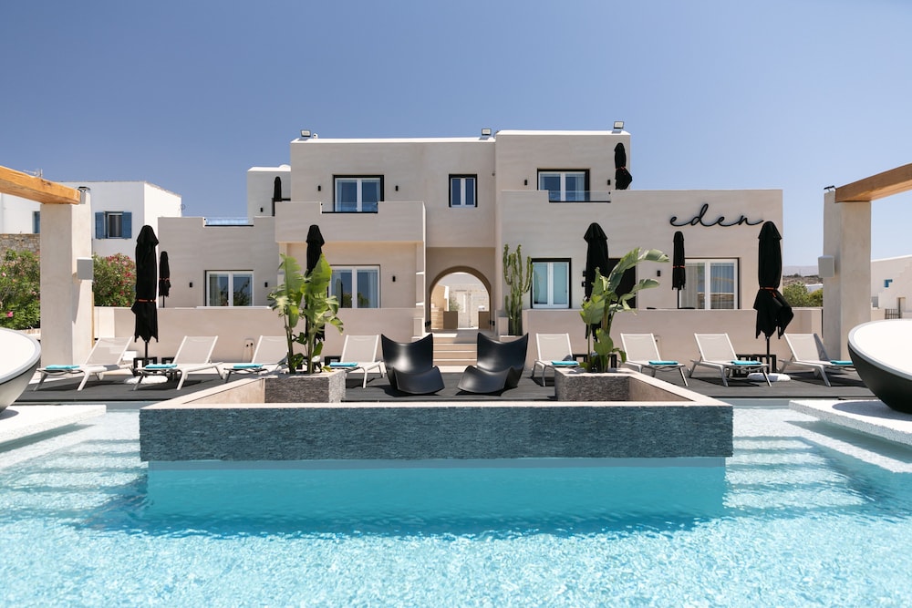 Eden Beachfront Residences & Suites in Naxos, Greece