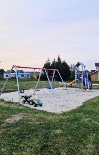 Domki Przy Stajni in Rewal, Poland