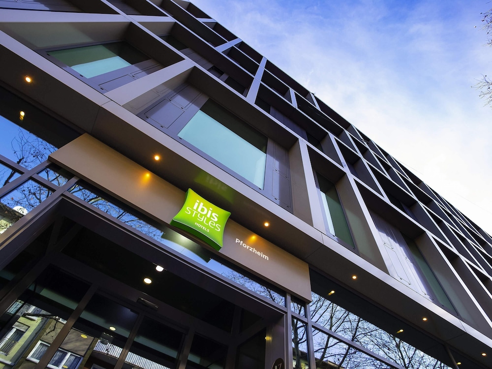 ibis Styles Pforzheim - carbon neutral hotel in Pforzheim