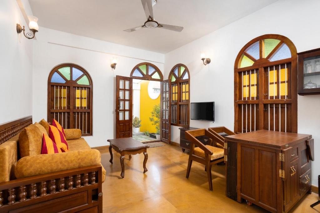 The Barracks Cochin