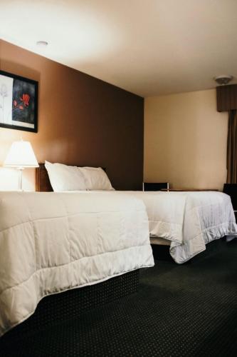 The Fort Hotel in Fort Nelson, Canada