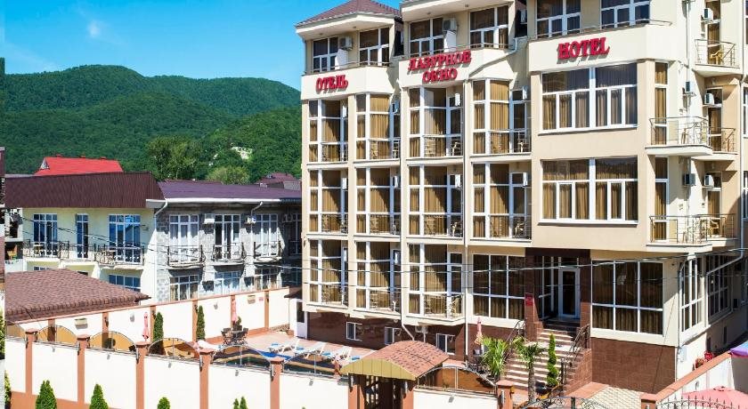 Lazurnoye Okno in Lazarevskoye, Russia