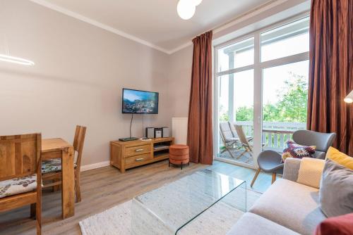 Villa Seestern App 2 — 4-Star Luxury Hotel in Seebad Bansin, Germany