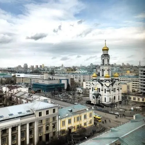 Apart Hotel Domashny Uyut Radius in Yekaterinburg, Russia