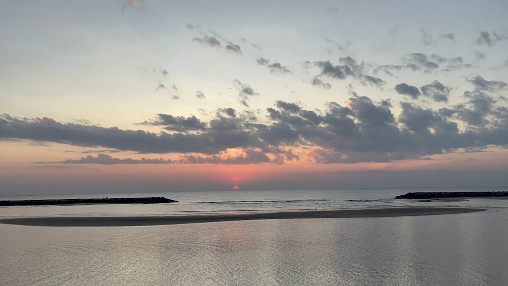 Chang Phueak Chao Samran Beach in Phetchaburi, Thailand
