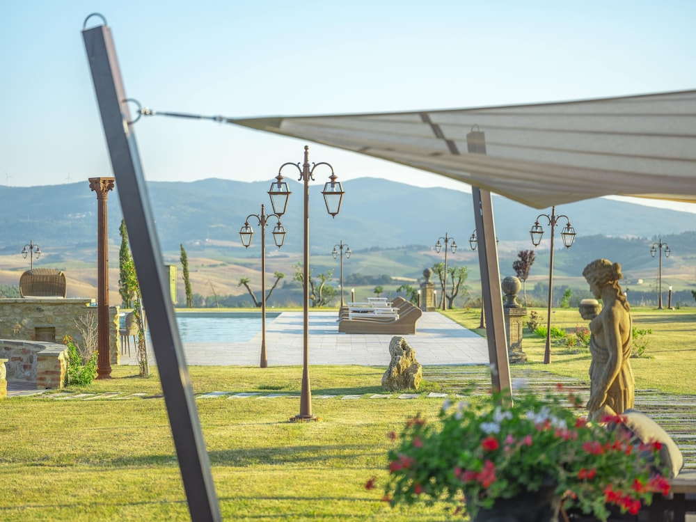 Villa Tosca Volterra Tuscany — 4-Star Luxury Hotel in Peccioli, Italy
