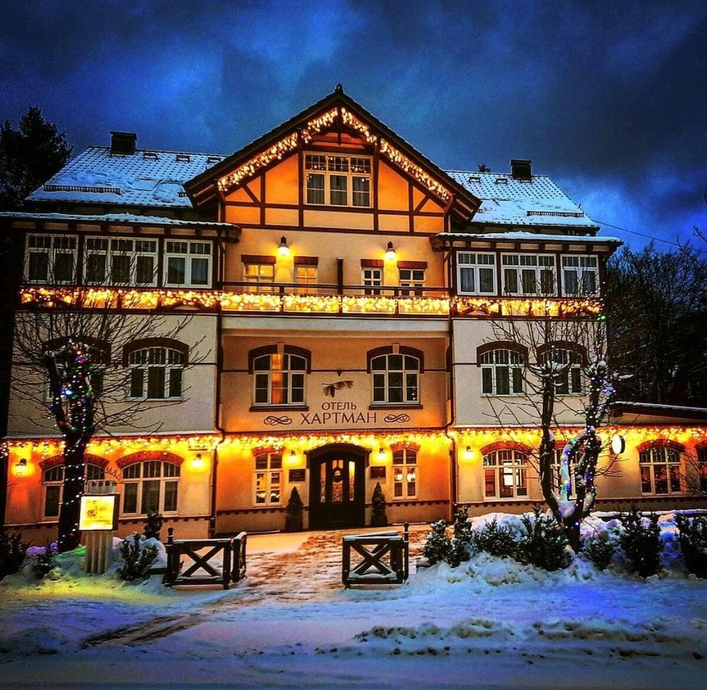 Hartman Hotel in Svetlogorsk, Russia