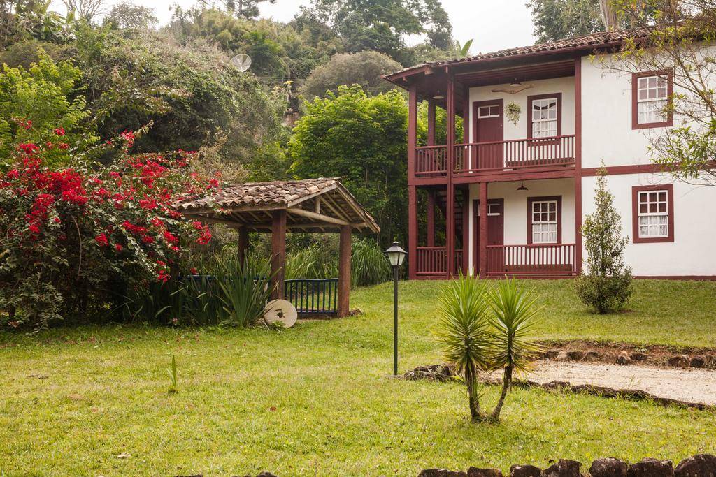Solar dos Montes - carbon neutral hotel in Conselheiro Lafaiete