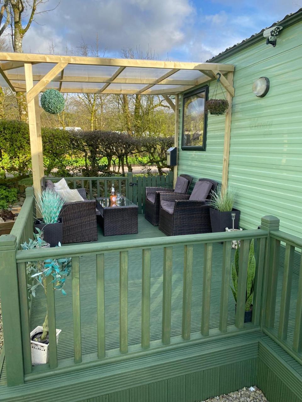 Inglenook Caravan in Workington, United Kingdom