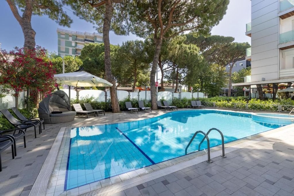 Hotel Adriatica in Riccione, Italy