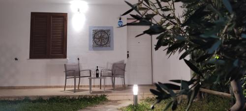 ROSA dei venti Laguna dello stagnone in Marsala, Italy