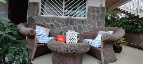 Casahibiscus in Fort-De-France, Martinique