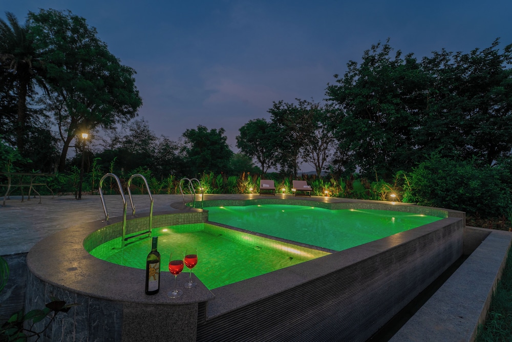 Tehla Bagh in Alwar, India