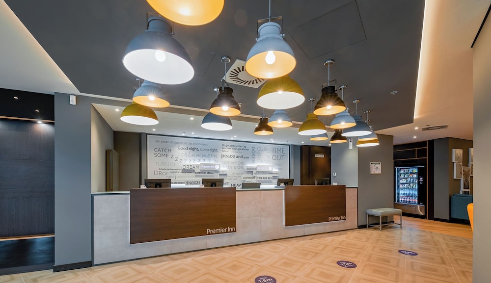 Premier Inn Stuttgart City Europaviertel in Stuttgart, Germany