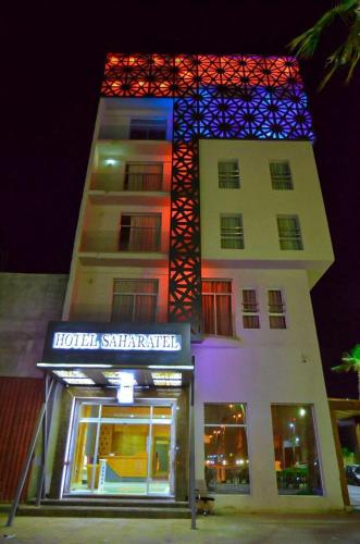 Hotel Saharatel in Tarfaya, Morocco