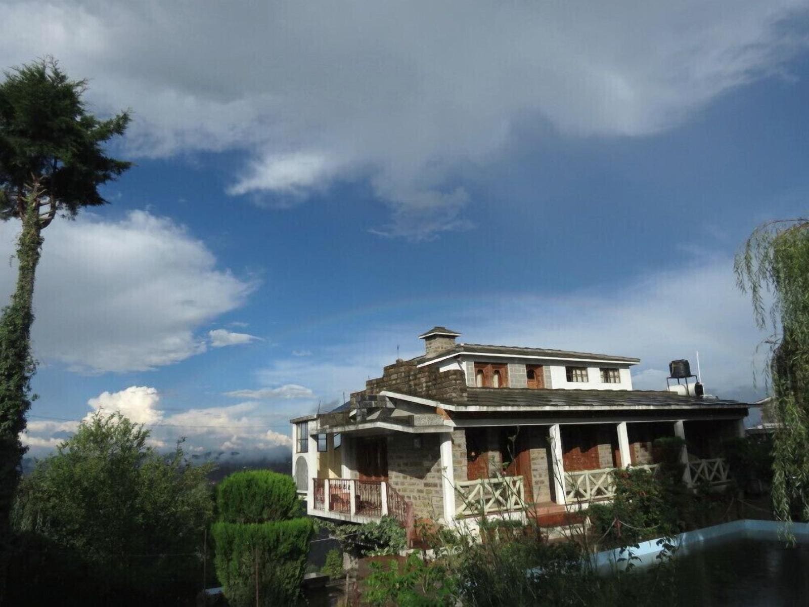 Trishul Orchard Resort - carbon neutral hotel in Naini Tal
