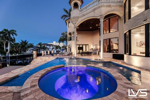 Villa Rhodes Palatial Waterfront Beach Estate — 4-Star Luxury Hotel in Delray Beach, United States