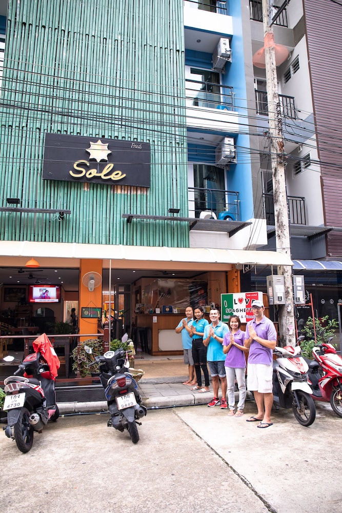 Hotel Sole - carbon neutral hotel in Patong