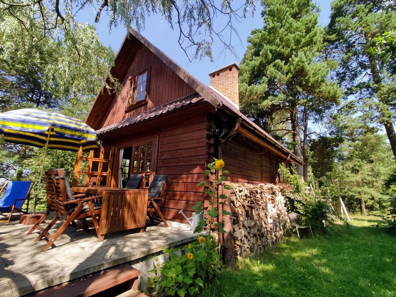 Przytulia Chata Na Bezdrozach Roztocza - carbon neutral hotel in Unknown City