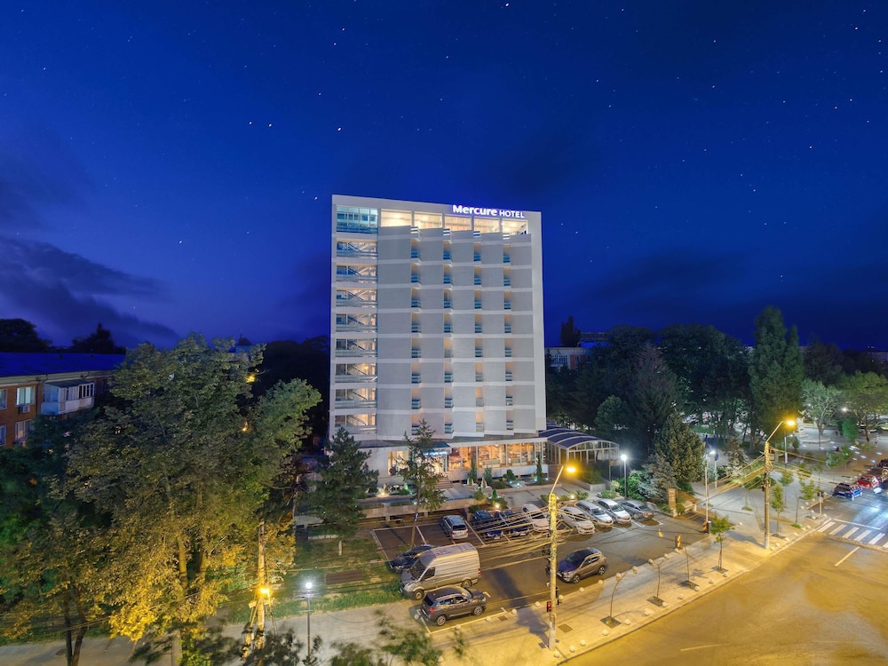 Mercure Galati Centrum — 4-Star Luxury Hotel in Galati, Romania