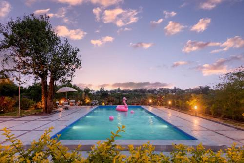 Villa Aangan by StayVista A heritage charm with Swimming pool Gazebo Projector room & Indoor games — 4-Star Luxury Hotel in Lonavla, India