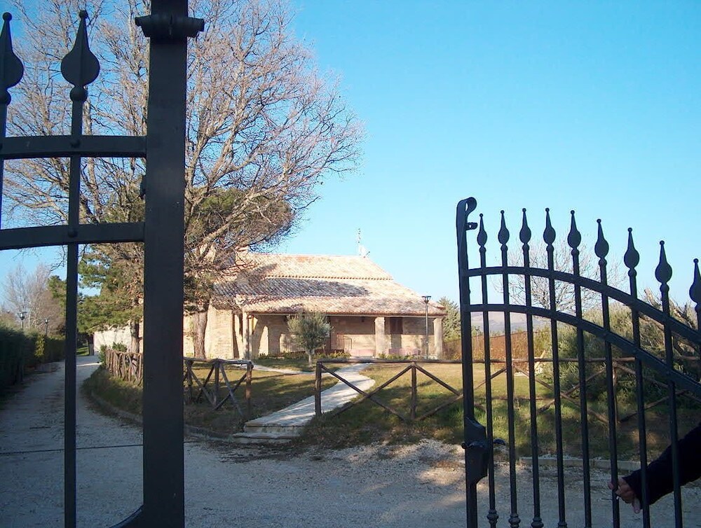 Borgo San Fortunato in Assisi, Italy