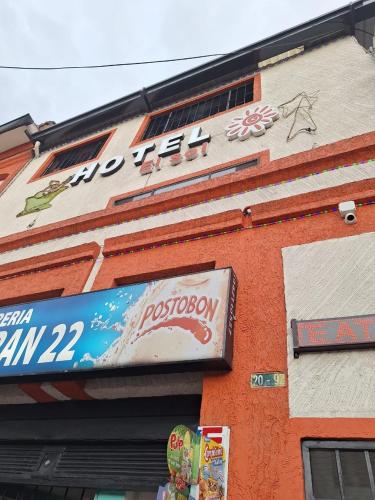 Hotel El Sol in Bogota, Colombia