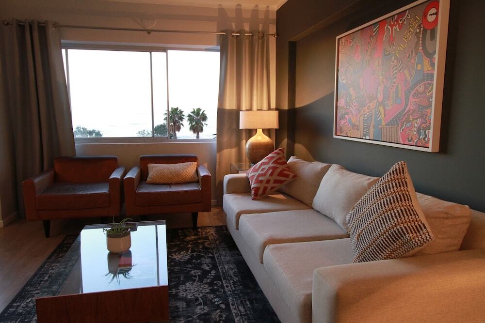 Designer apartment with sea views