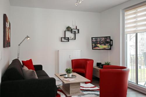 Residenz von Flotow Wohnung 12 — 4-Star Luxury Hotel in Bad Doberan, Germany
