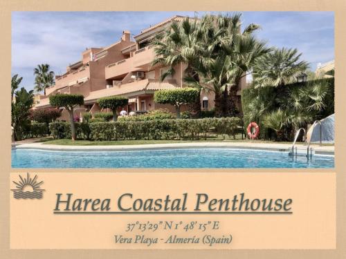 Harea Coastal Penthouse Naturist Area in Vera, Spain