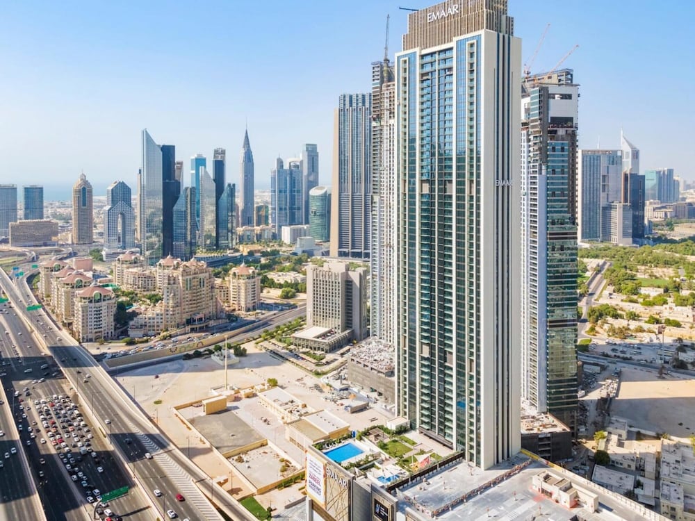 Silkhaus Modern Downtown Heart in High Floor — 5-Star Luxury Hotel in Dubai, United Arab Emirates