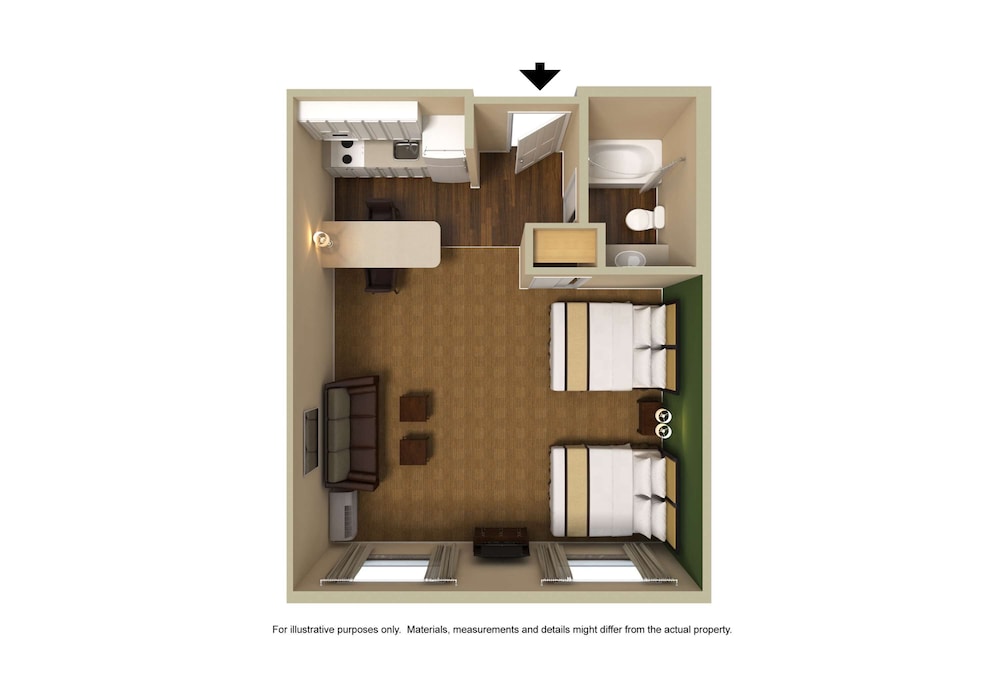 MainStay Suites Raleigh North - photo 13
