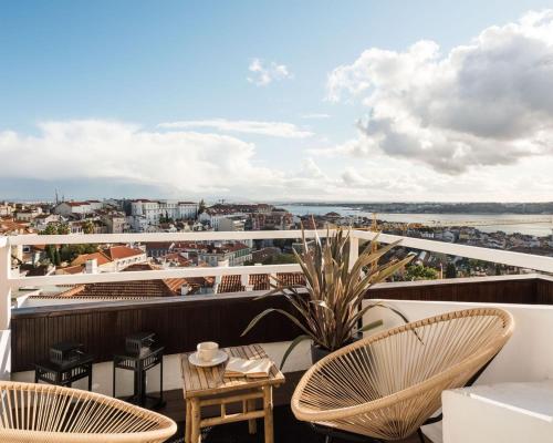 Molako 1 bedroom penthouse in Príncipe Real — 4-Star Luxury Hotel in Lisbon, Portugal