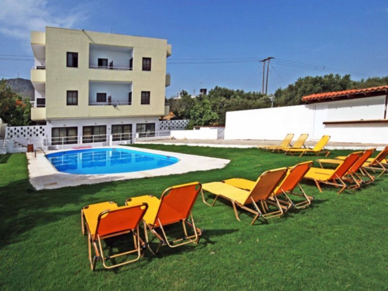 Mastorakis Studios - carbon neutral hotel in Hersonissos