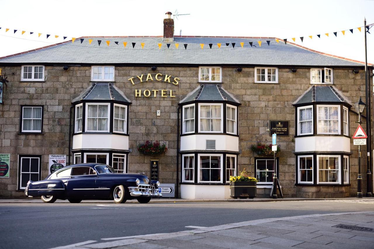 Tyacks Hotel - carbon neutral hotel in Camborne