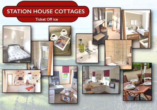 Station House Holiday Cottages Exclusively For Grown Ups Thornton Dale — 4-Star Luxury Hotel in Pickering, United Kingdom