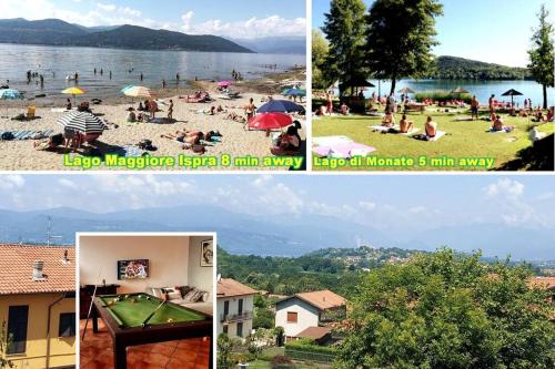 Lago Maggiore Billard Pinball Arcade — 4-Star Luxury Hotel in Malgesso, Italy